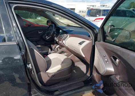 2013 Hyundai Tucson Gls из США, поврежденный, VIN KM8JU3AC3DU561399